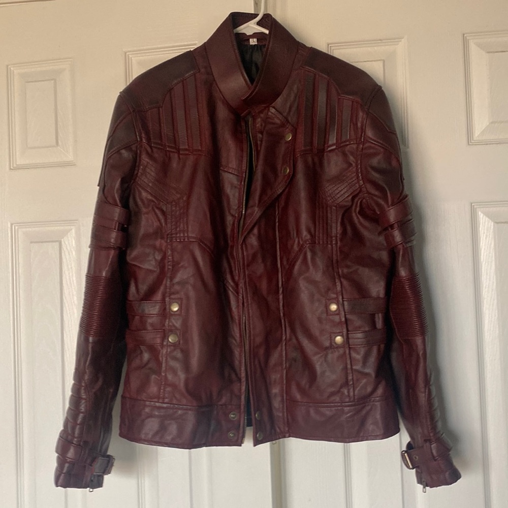 BURGUNDY Hero Jacket